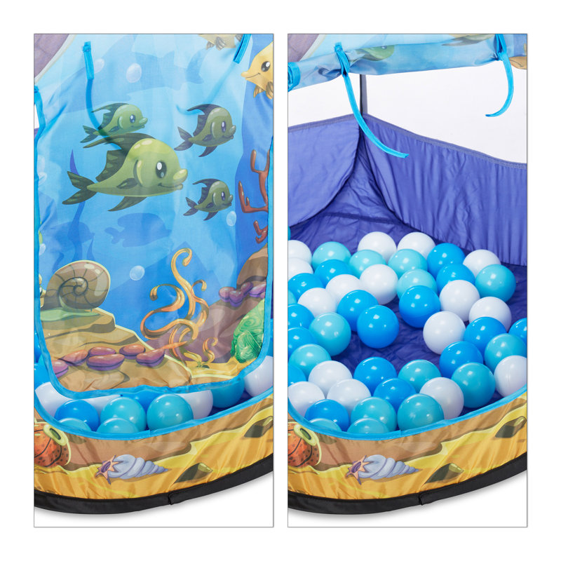 Zoomie Kids Charland Pop Up Play Tent Zoomie Kids Charland Pop Up Play Tent